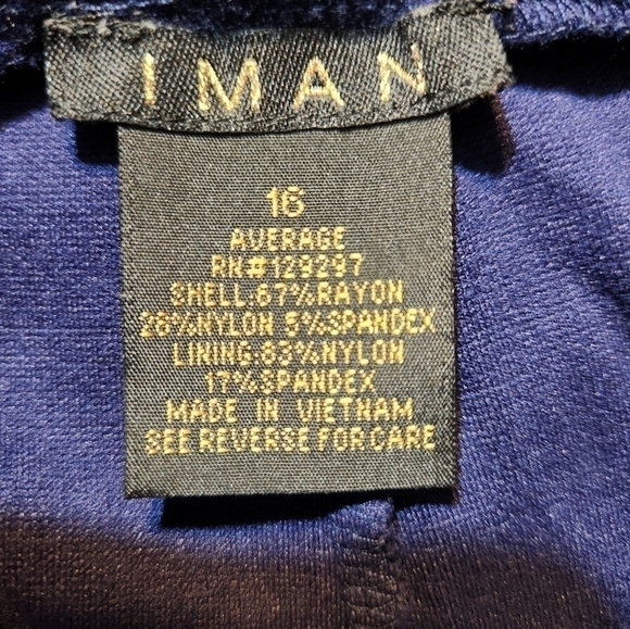 Navy leggings - Picture 3 of 4